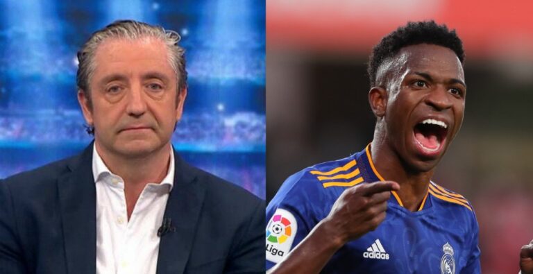 Pedrerol lo tiene claro: «Ni Messi ni Cristiano, el mejor del mundo hoy es Vinicius JR»