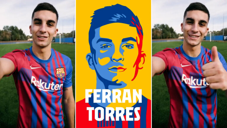 La presentación de Ferran Torres se traslada al 3 de enero