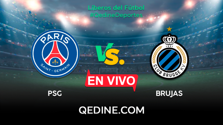 PSG vs. Brujas EN VIVO: Pronóstico, horarios y canales TV dónde ver el partido por la Champions League