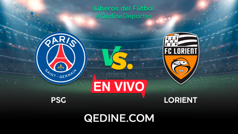 PSG vs. Lorient EN VIVO: Pronóstico, horarios y canales TV dónde ver el partido por la Ligue 1