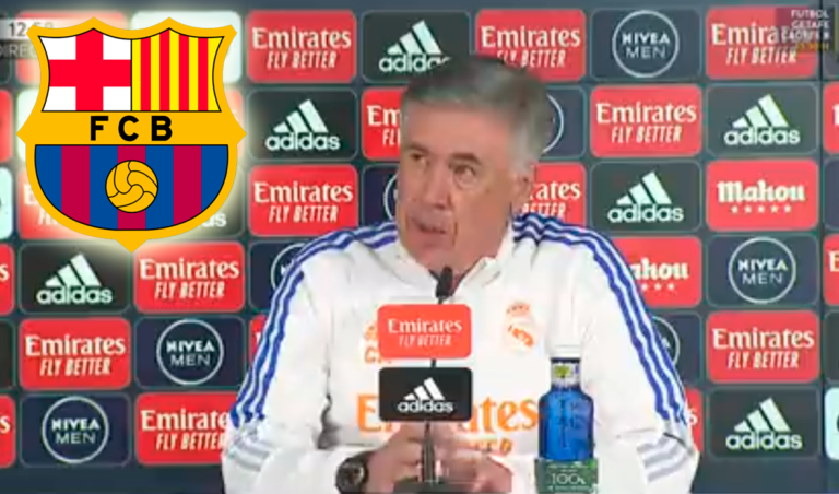 Carlo Ancelotti sobre el FC Barcelona: “No es ahora un rival directo”