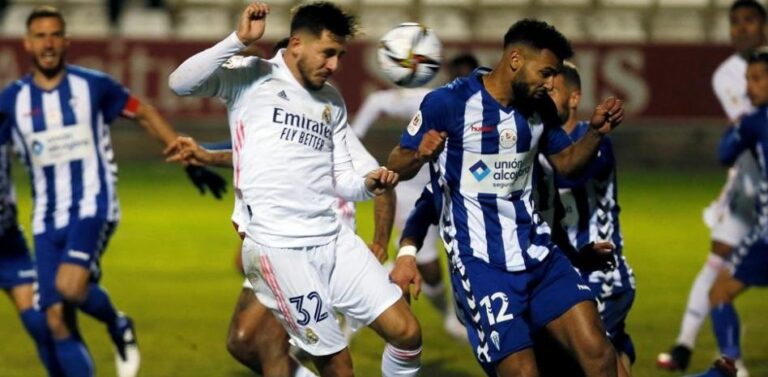 ¡El Real Madrid jugará otra vez en Copa contra el Alcoyano!