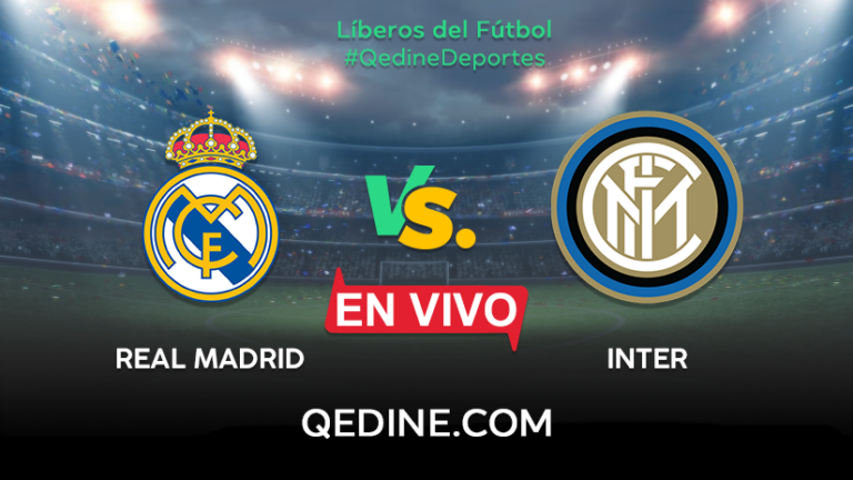 Real Madrid vs. Inter EN VIVO: Pronóstico, horarios y canales TV dónde ver el partido por la Champions League
