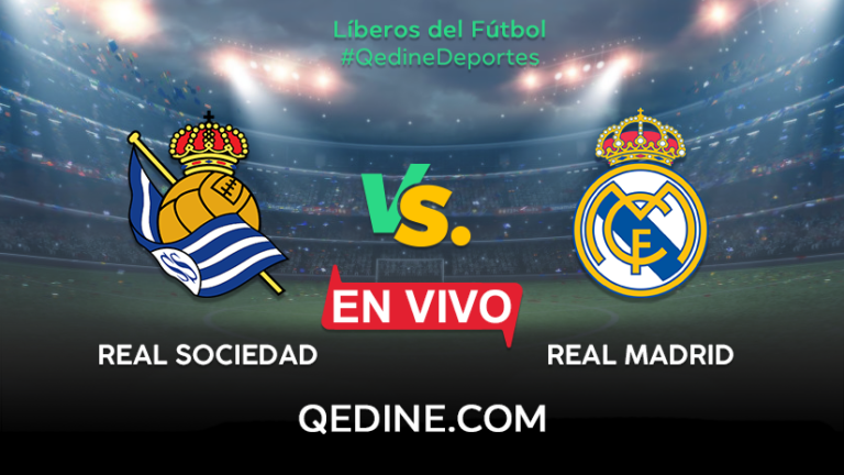 Real Sociedad vs. Real Madrid EN VIVO: Pronóstico, horarios y canales TV dónde ver el partido por La Liga