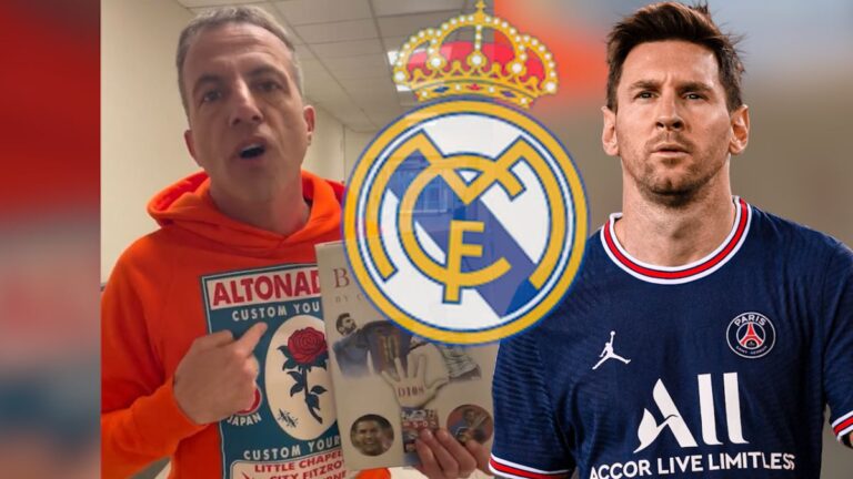 La petición de Cristóbal Soria a Leo Messi para la eliminatoria del PSG ante el Real Madrid