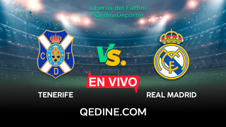 CD Tenerife vs. Real Madrid Leyendas EN VIVO: Pronóstico, horarios y canales TV dónde ver el partido solidario por La Palma