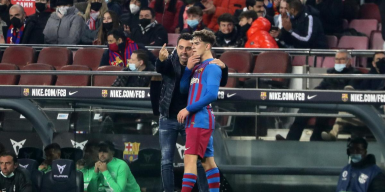Xavi: «Lo de Gavi emociona, no tiene precio»