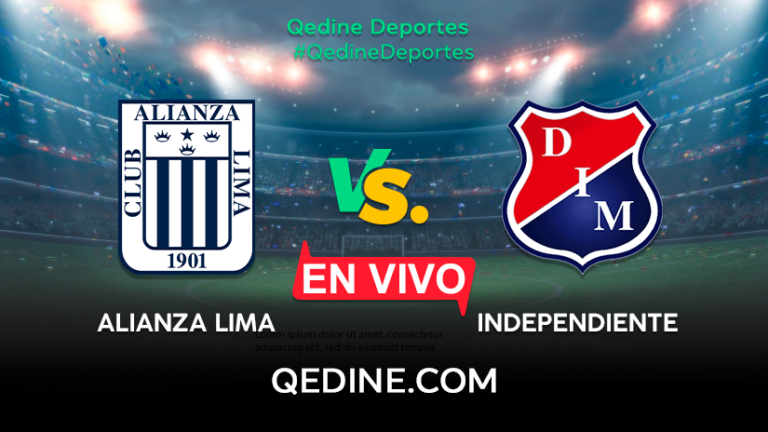 Alianza Lima vs. Independiente de Medellín EN VIVO: Pronóstico, horarios y canales TV dónde ver el partido por la Noche Blanquiazul