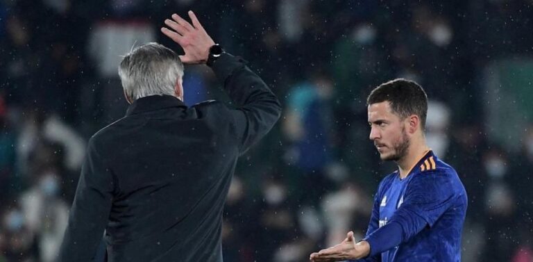 Ancelotti premia a Hazard con la titularidad ante el Elche