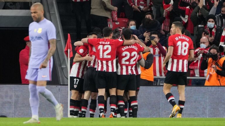 Al Barça solo le queda aspirar a la Europa League