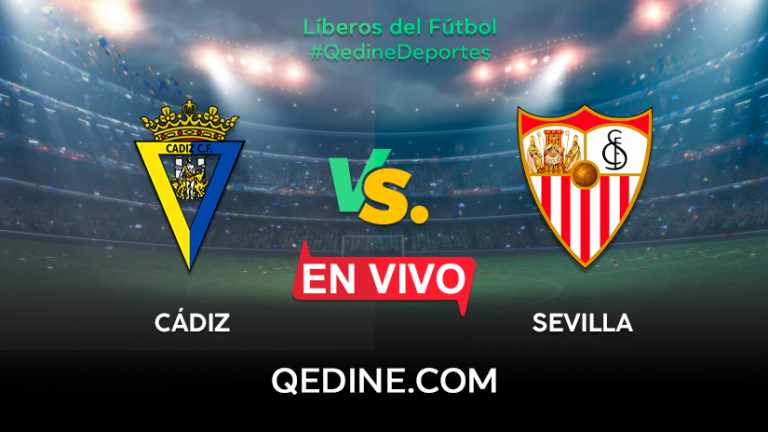 Sevilla vs. Cádiz EN VIVO: Pronóstico, horarios y canales TV dónde ver el partido por La Liga