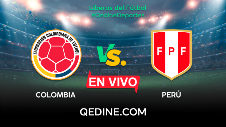 Colombia vs. Perú EN VIVO: Pronóstico, horarios y canales TV dónde ver el partido por las Eliminatorias Qatar 2022