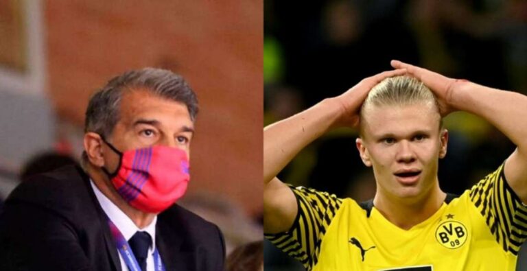 En Noruega pinchan la mentira de Laporta: «Lo del fichaje de Haaland es falso»