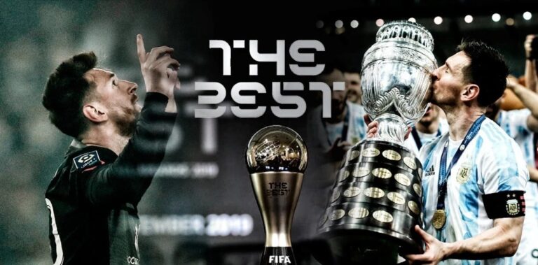 Messi competirá con Lewandowski y Salah por el premio The Best de la FIFA