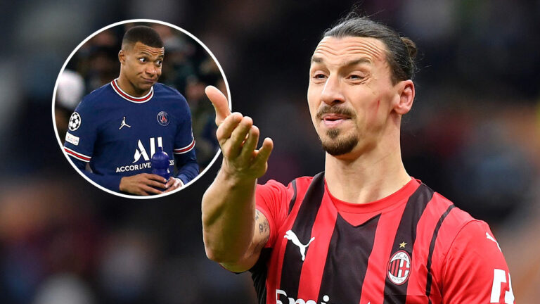 Ibrahimovic: «Le dije a Mbappé que ‘en tu lugar, yo me iría al Real Madrid'»