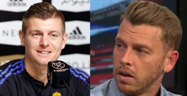 Kroos llama «Javi» a Xavi y Jota Jordi, picadísimo, hace el ridículo intentando ‘insultarle’