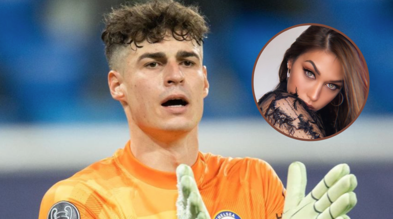 Kepa sorprende oficializando su relación con Miss Universo España