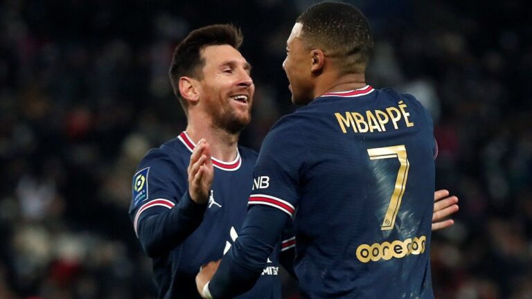 Messi, Neymar y Dembélé, delantera azulgrana en París