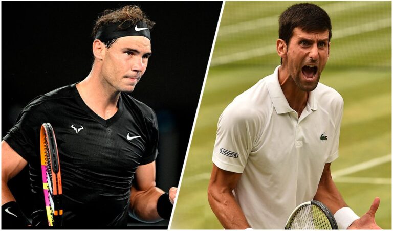 Rafael Nadal se pronunció sobre el polémico caso de Novak Djokovic al no estar vacunado