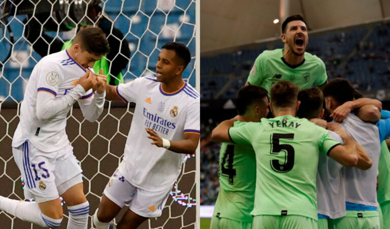 Real Madrid vs. Bilbao: día y hora de la gran final de la Supercopa de España
