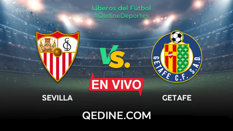 Sevilla vs. Getafe EN VIVO: Pronóstico, horarios y canales TV dónde ver el partido por La Liga