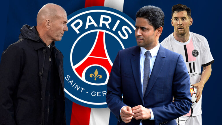 Zidane entrenará al PSG a partir de junio y no se descarta que Mbappé renueve