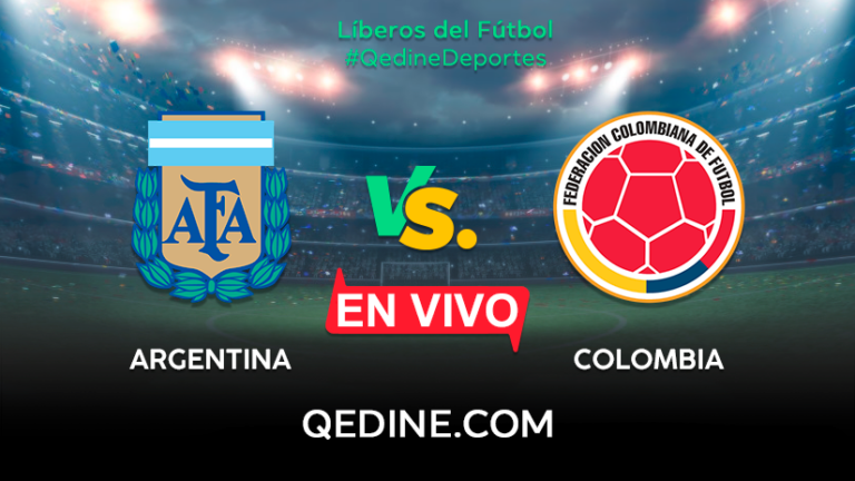 Argentina vs. Colombia EN VIVO: Pronóstico, horarios y canales TV dónde ver el partido por las Eliminatorias Qatar 2022