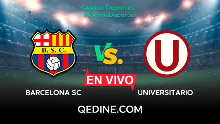 Barcelona SC vs. Universitario EN VIVO: Pronóstico, horarios y canales TV dónde ver el partido por la Copa Libertadores