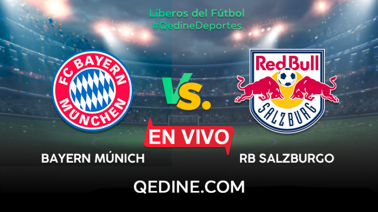 Bayern Múnich vs. Salzburgo EN VIVO: Pronóstico, horarios y canales TV dónde ver el partido por la Champions League