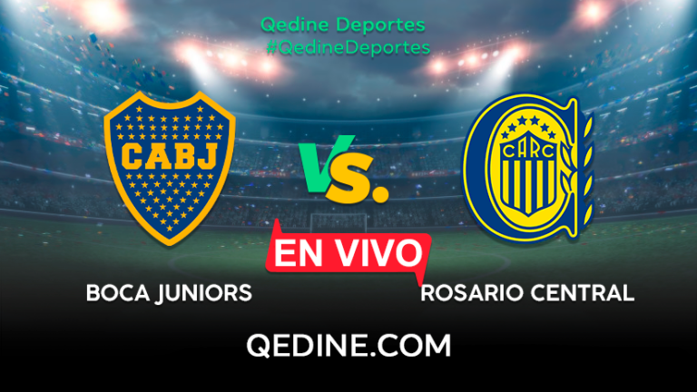 Boca Juniors vs. Rosario Central EN VIVO: Pronóstico, horarios y canales TV dónde ver el partido por la Liga Profesional