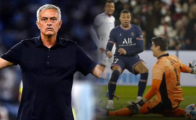 Fiel a su estilo: Mourinho manifestó que el partido entre PSG y Real Madrid no le gustó