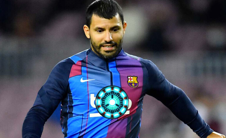La asombrosa revelación del ‘Kun’ Agüero sobre su retiro: “Tengo un chip, soy Iron Man”