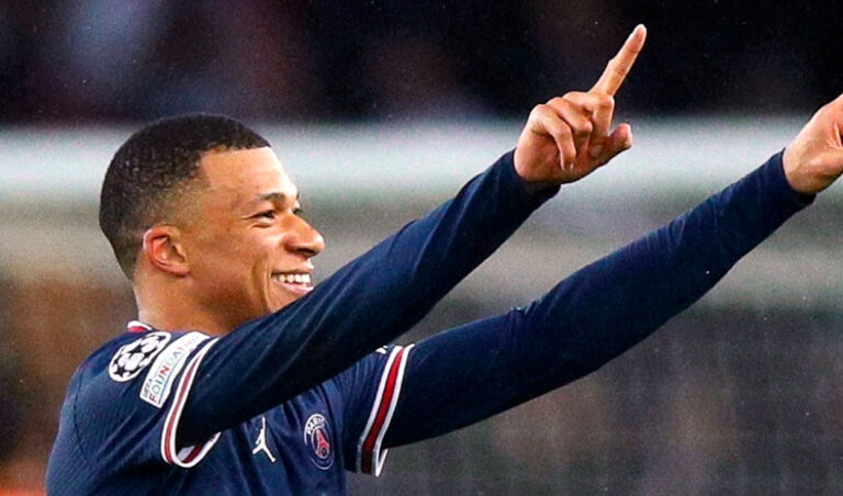 Kylian Mbappé: “Voy a dar el cien por cien en la temporada, después veremos”