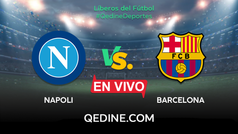 Nápoli vs. Barcelona EN VIVO: Pronóstico, horarios y canales TV dónde ver el partido por la Europa League