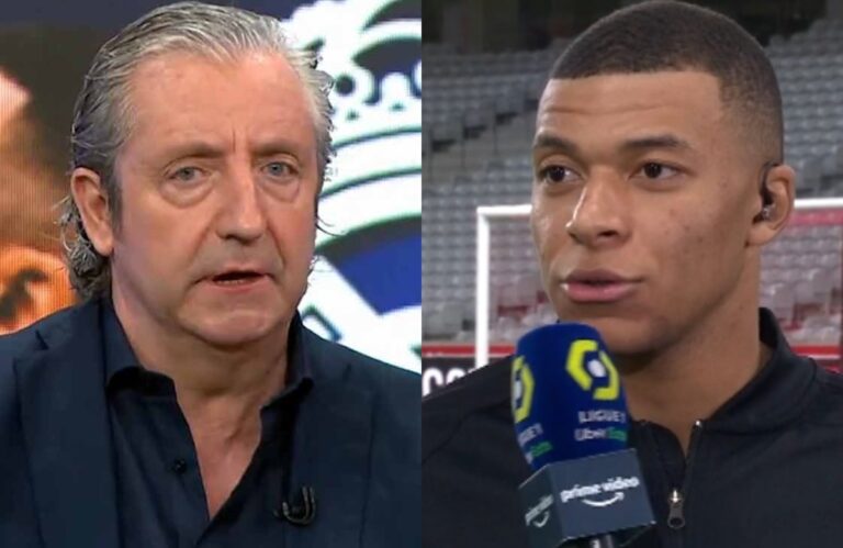 Pedrerol: «Me sorprende lo que ha dicho Mbappé sobre el Real Madrid»