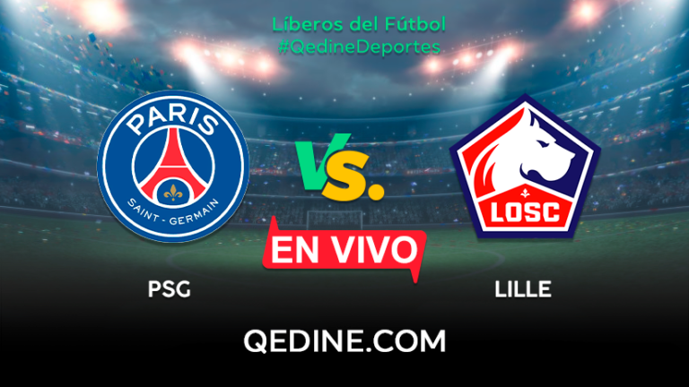 PSG vs. Lille EN VIVO: Pronóstico, horarios y canales TV dónde ver el partido por la Ligue 1