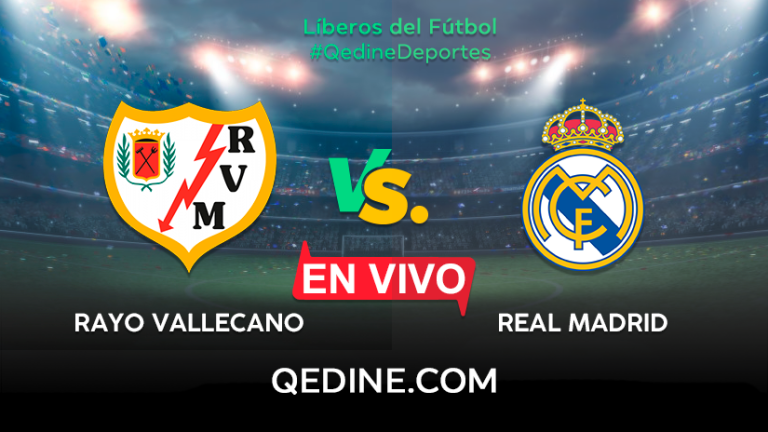 Rayo Vallecano vs. Real Madrid EN VIVO: Pronóstico, horarios y canales TV dónde ver el partido por La Liga