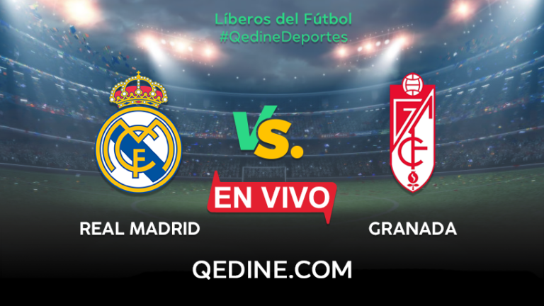 Real Madrid vs. Granada EN VIVO: Pronóstico, horarios y canales TV dónde ver el partido por La Liga
