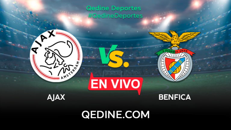 Ajax vs. Benfica EN VIVO: Pronóstico, horarios y canales TV dónde ver el partido por la Champions League