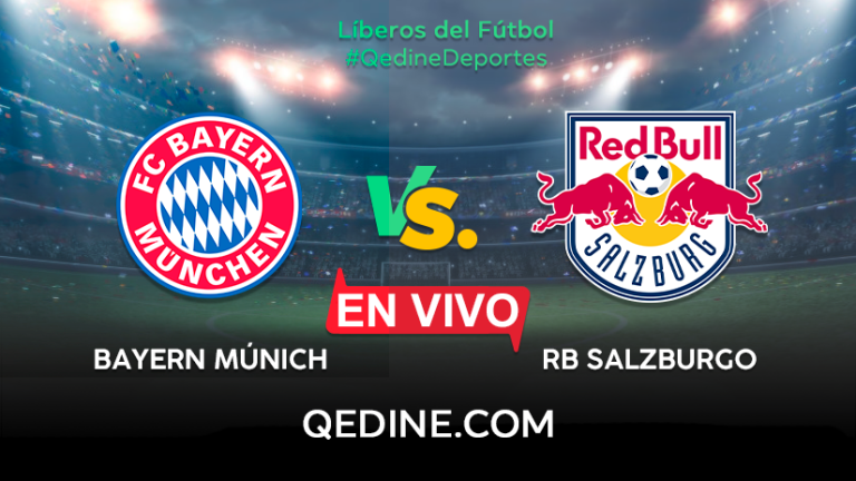 Bayern Múnich vs. RB Salzburgo EN VIVO: Pronóstico, horarios y canales TV dónde ver el partido por la Champions League