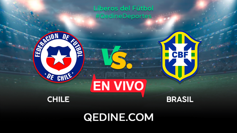 Brasil vs. Chile EN VIVO: Pronóstico, horarios y canales TV dónde ver el partido por las Eliminatorias Qatar 2022