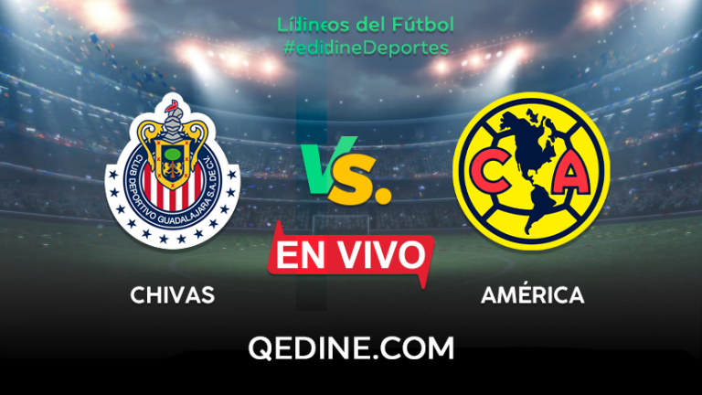 Guadalajara vs. América EN VIVO: Pronóstico, horarios y canales TV dónde ver el partido por la Liga MX￼