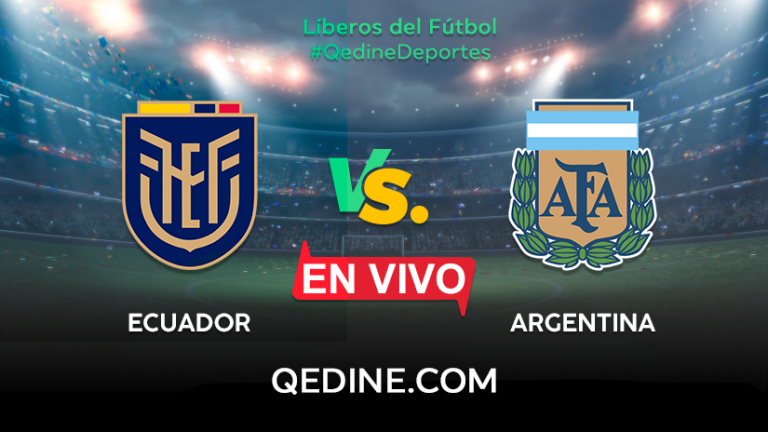 Ecuador vs. Argentina EN VIVO: Pronóstico, horarios y canales TV dónde ver el partido por las Eliminatorias Qatar 2022