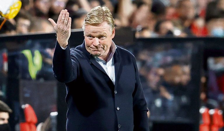 Ronald Koeman: “Me di cuenta de que Laporta quería deshacerse de mí”