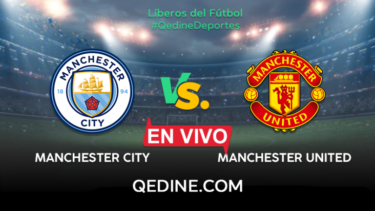 Manchester City vs. Manchester United EN VIVO: Pronóstico, horarios y canales TV dónde ver el partido por la Premier League