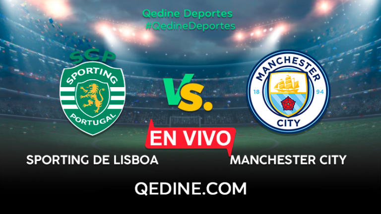 Manchester City vs. Sporting Lisboa EN VIVO: Pronóstico, horarios y canales TV dónde ver el partido por la Champions League
