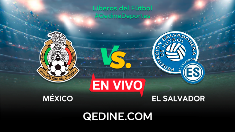 México vs. El Salvador EN VIVO: Pronóstico, horarios y canales TV dónde ver el partido por las Eliminatorias Qatar 2022