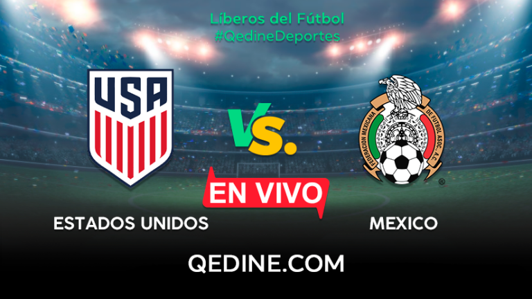 México vs. Estados Unidos EN VIVO: Pronóstico, horarios y canales TV dónde ver el partido por las Eliminatorias Qatar 2022