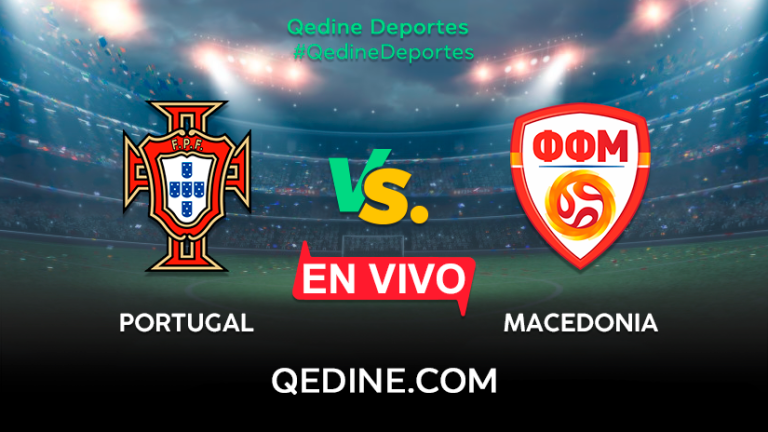 Portugal vs. Macedonia EN VIVO: Pronóstico, horarios y canales TV dónde ver el repechaje por las Eliminatorias Qatar 2022