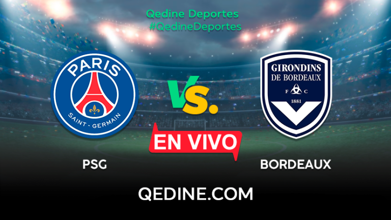 PSG vs. Bordeaux EN VIVO: Pronóstico, horarios y canales TV dónde ver el partido por la Ligue 1